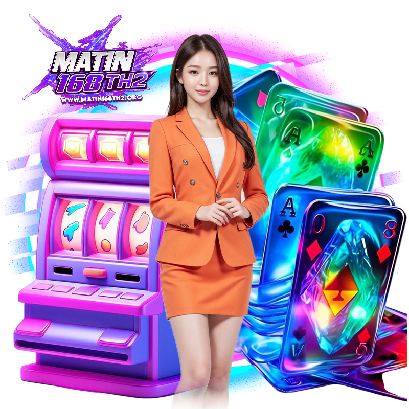 MATIN168TH2 คาสิโนออนไลน์เว็บใหญ่